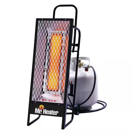 35,000 BTU Radiant LP Portable Outdoor Heater
