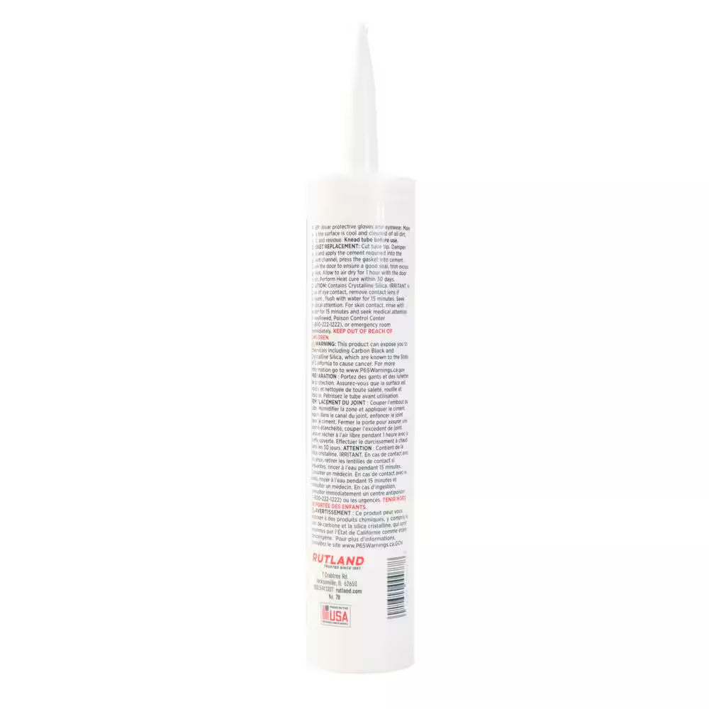 10.3 Fl. Oz. Stove and Gasket Cement Original Cartridge