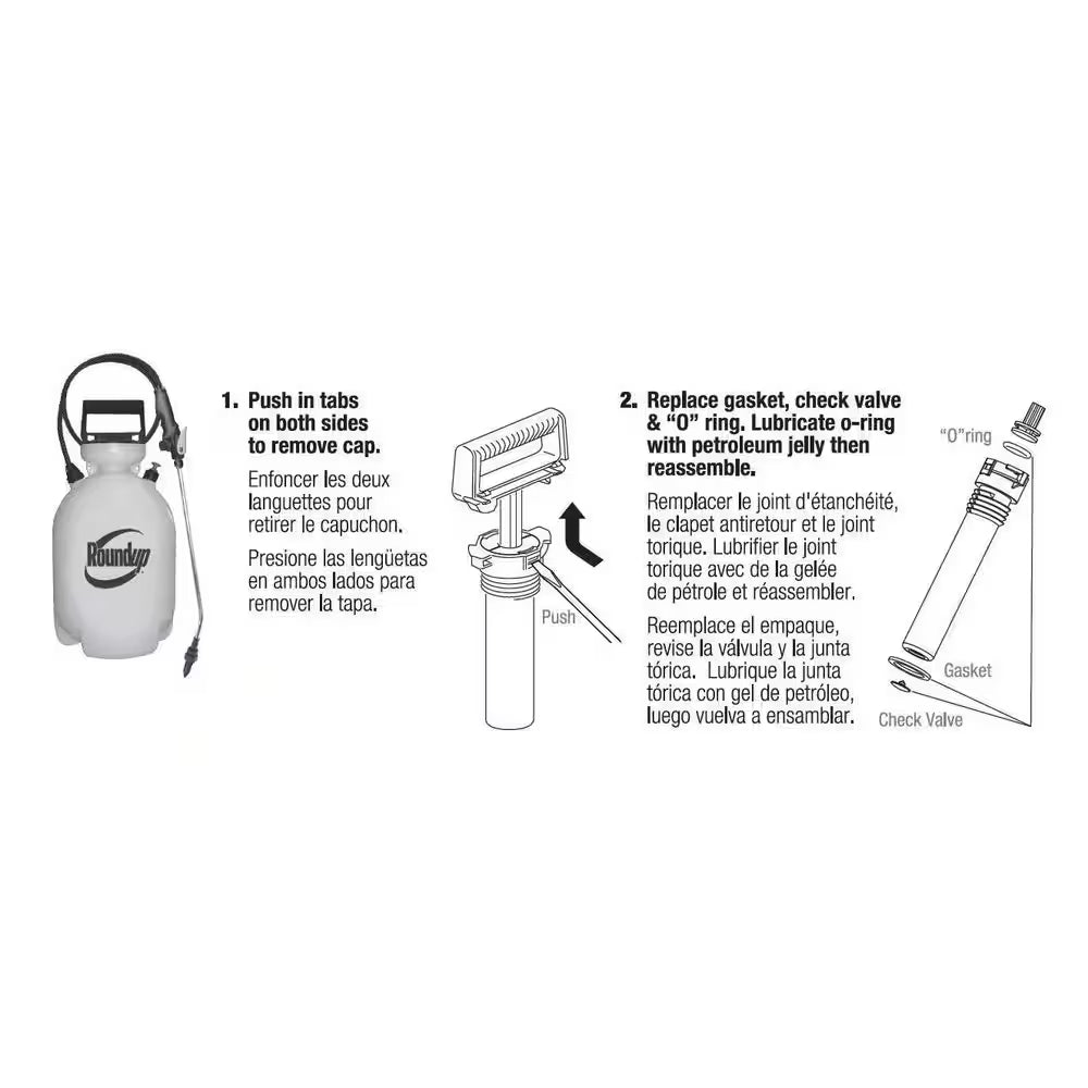 Sprayer Repair Kit and Ortho Brand Sprayers