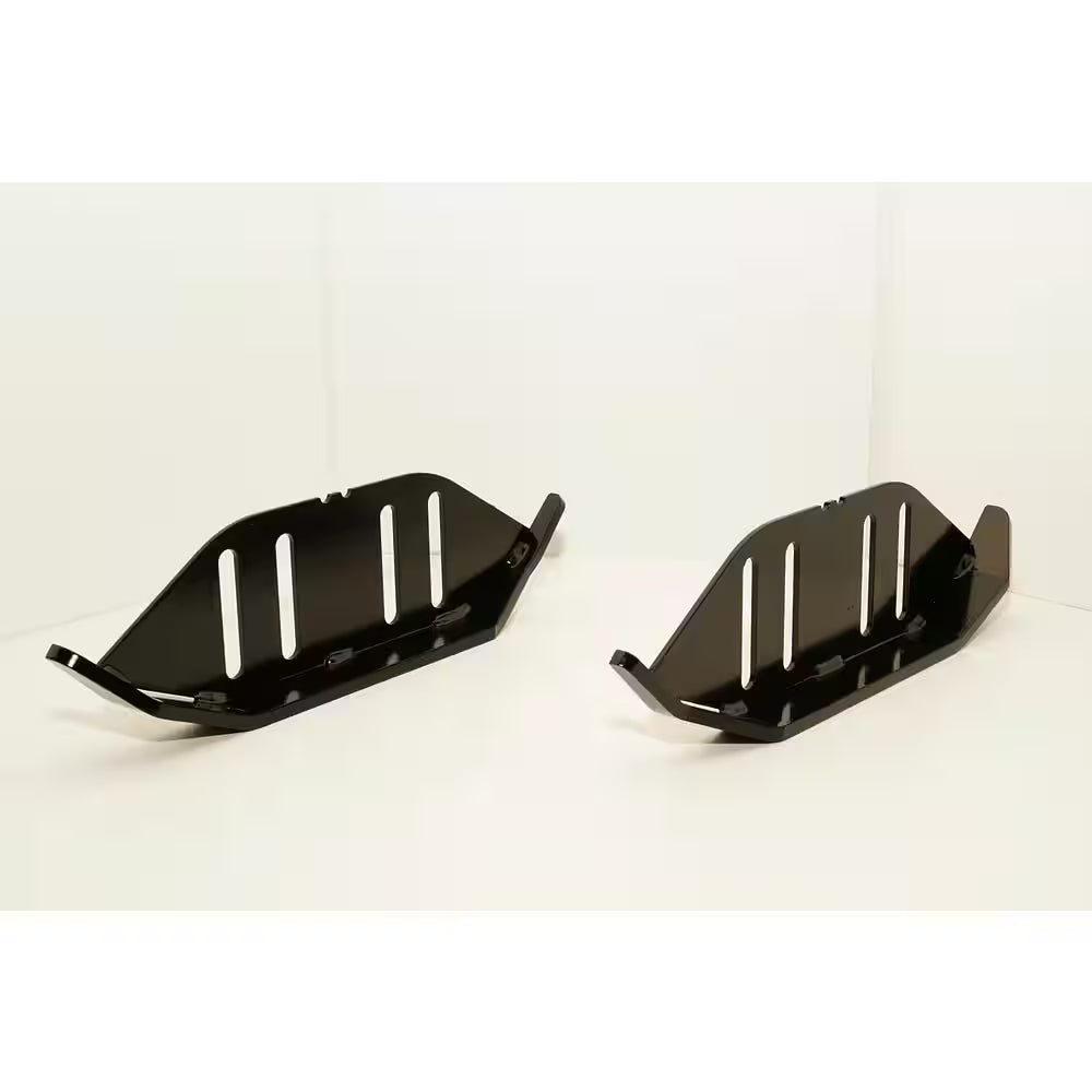 Heavy Duty Snow Blower Skid Shoes Fits 2.5 In. and 5 In. Slot Spacing (Set of 2)