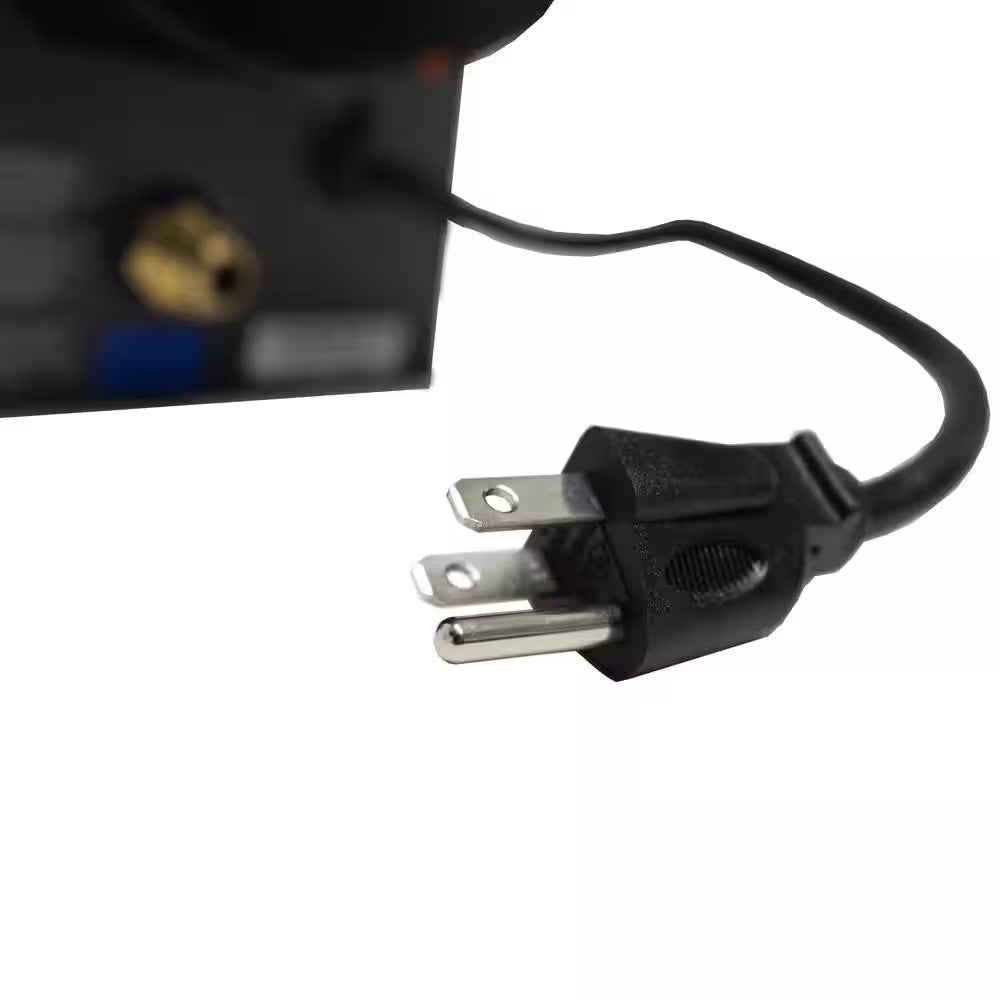 Contractor Series 60,000 BTU Forced Air Propane Outdoor Space Heater with 10 Ft. Hose and Regulator