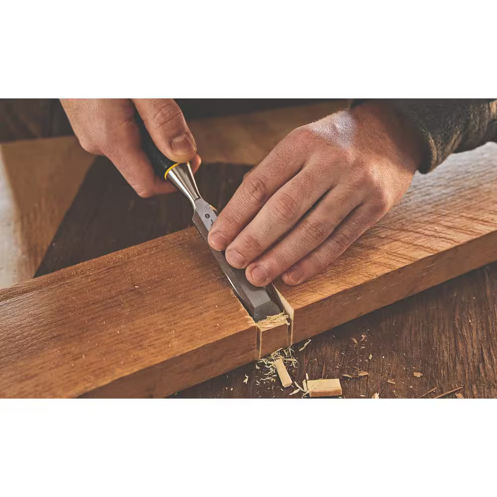 Wood Chisel Set (3-Piece)