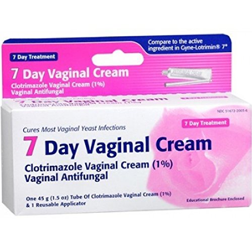 Taro Clotrimazole 1% Vaginal Cream 1.5 oz