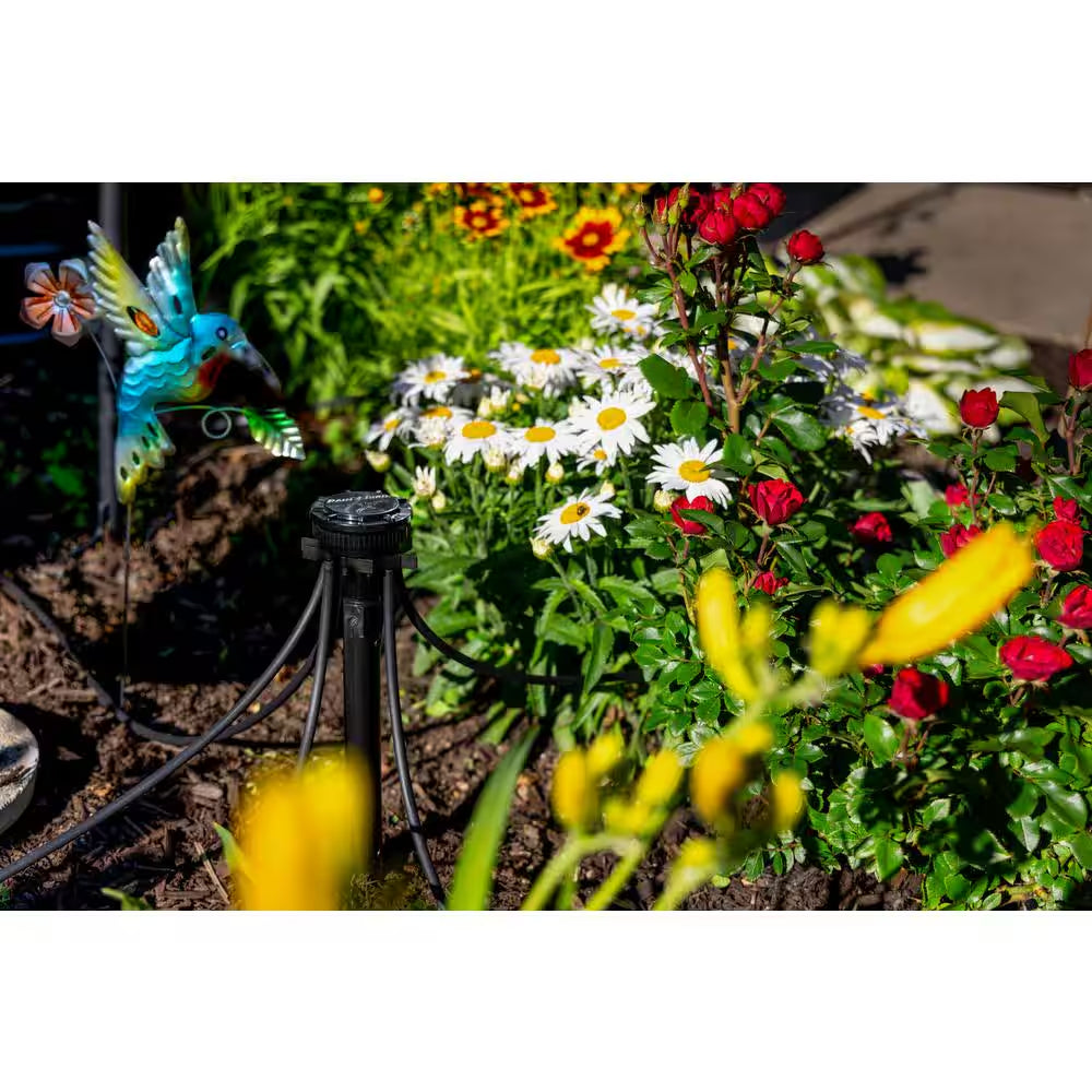 Drip 9-Port Adjustable Manifold, On/Off by Port