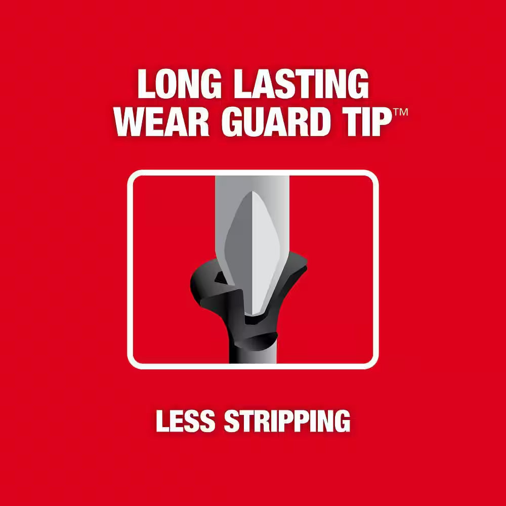 SHOCKWAVE Impact Duty 2 In. T20 Torx Alloy Steel Screw Driver Bit (5-Pack)