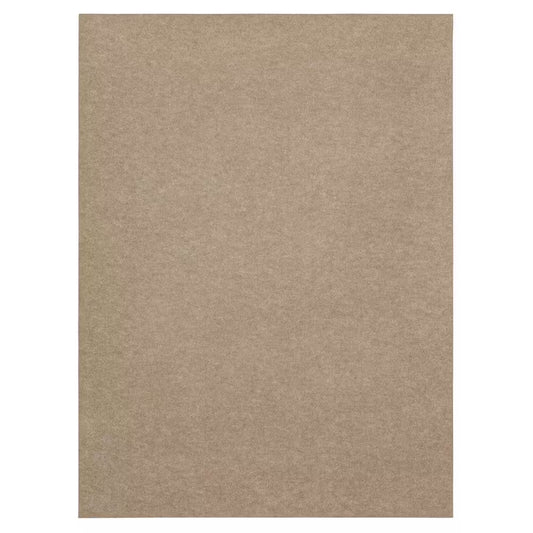 Ribbed Taupe 6 Ft. X 8 Ft. Indoor/Outdoor Area Rug