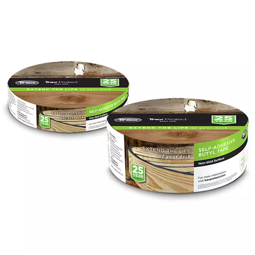 1-5/8 In. X 50 Ft. Joist Tape Self-Adhesive Butyl Tape