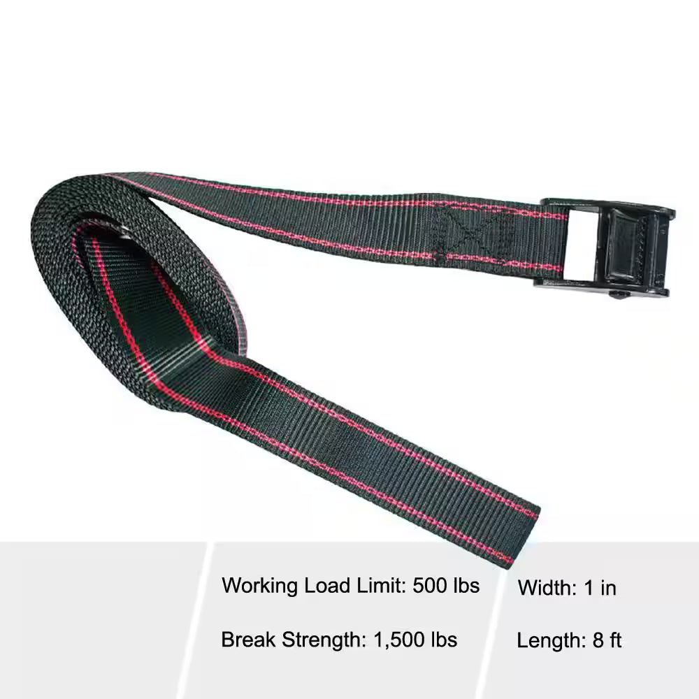 1 In. X 8 Ft. Lashing Strap (2-Pack)