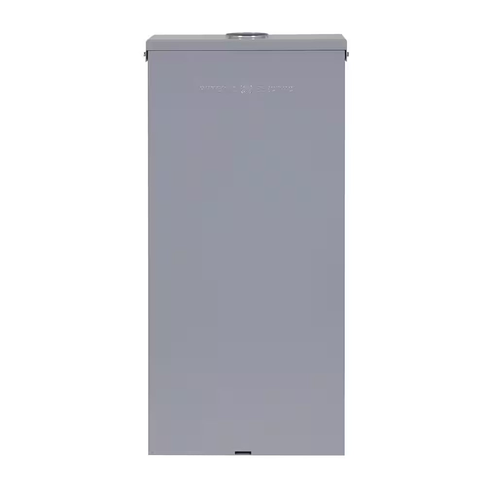 Powermark Gold 200 Amp 8-Space 16-Circuit Outdoor Main Breaker Circuit Load Center Panel