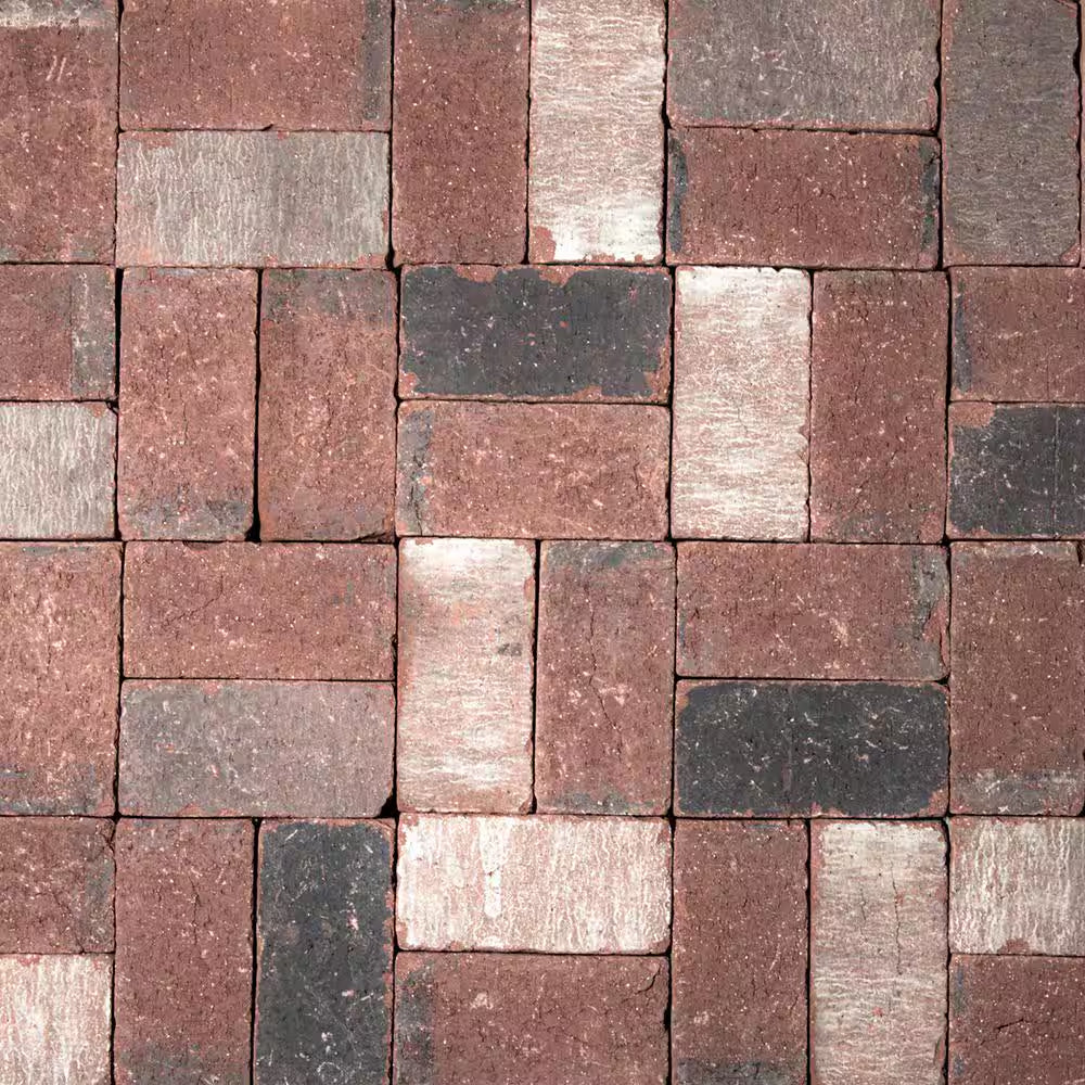 8 In. X 4 In. 2.25 X In. Rustic Red Clay Paver (240-Pieces/53 Sq. Ft/Pallet)