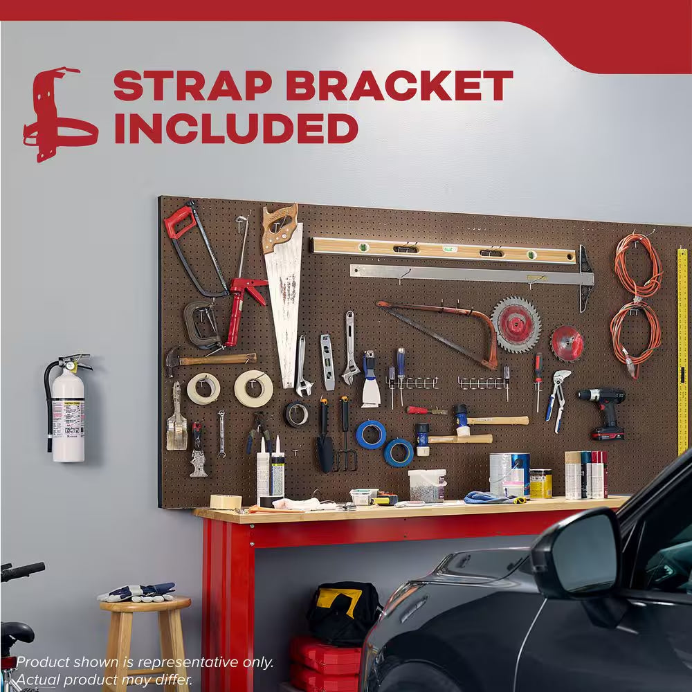 Garage and Workshop 3-A:40-B:C Class ABC 5.5 Lb. Fire Extinguisher 21030928