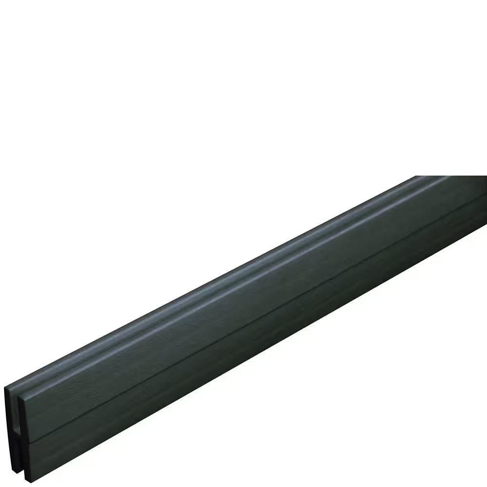 4 Ft. Woodland Green Vinyl Lattice Divider (2-Pack)