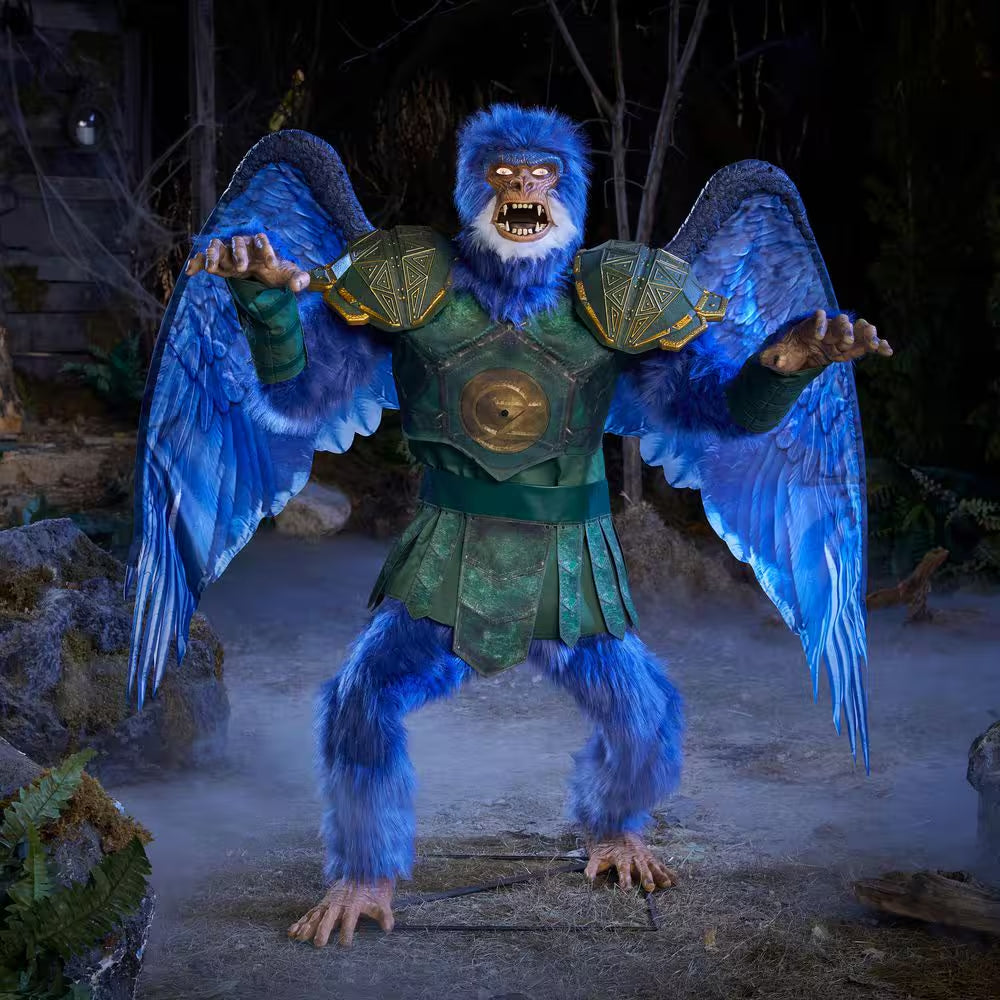4 FT Animated LED Flying Monkey