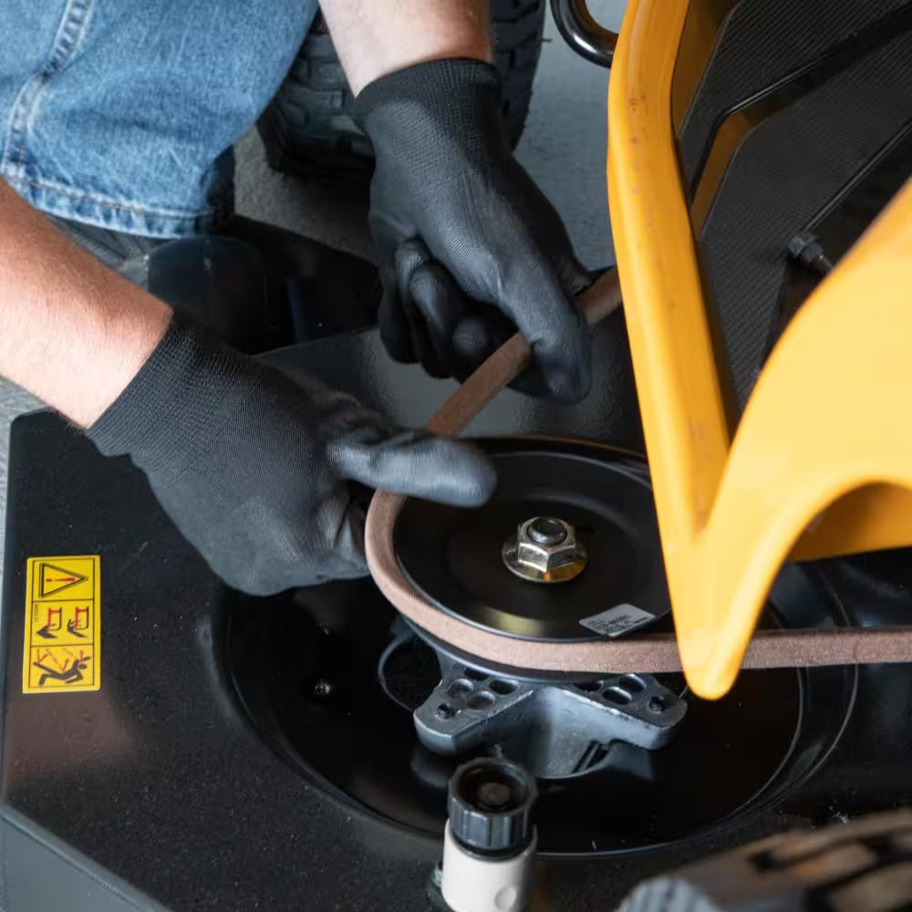 Original Equipment Deck Drive Belt for Select 42 In. Front Engine Riding Lawn Mowers OE# 954-05021