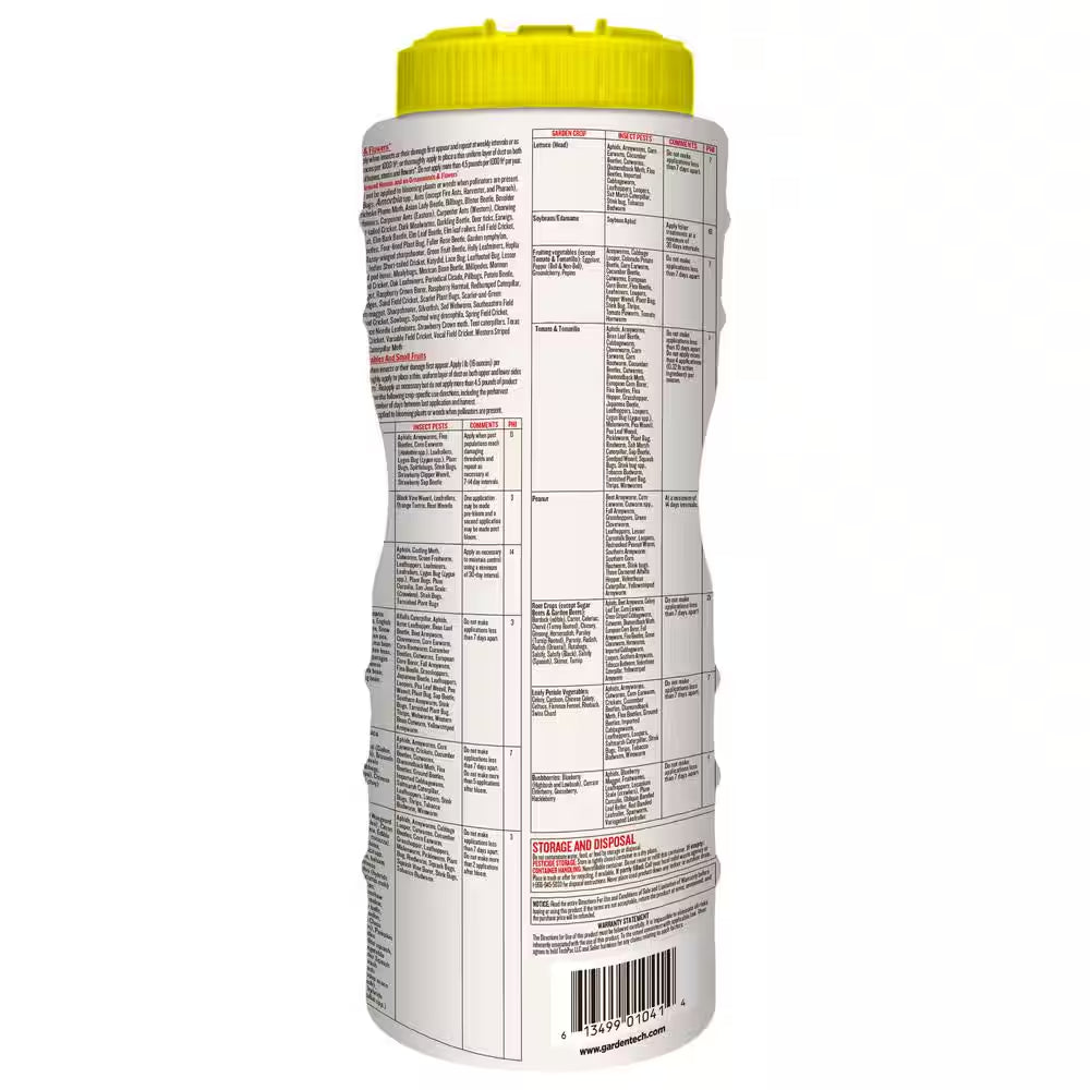 3 Lb. 6,000 Sq. Ft. Outdoor Lawn and Garden Insect Killer Dust Ready-To-Use