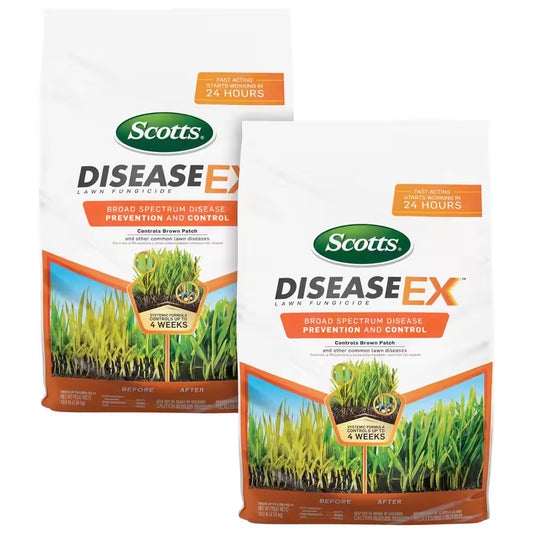 Diseaseex Lawn Fungicide 10 Lbs. Granular Fungicide, Controls Brown Patch, Pythium Blight, More as Listed (2-Pack)