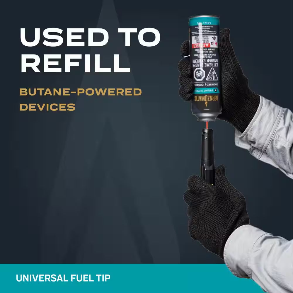 5.6 Oz. Butane Gas Cylinder