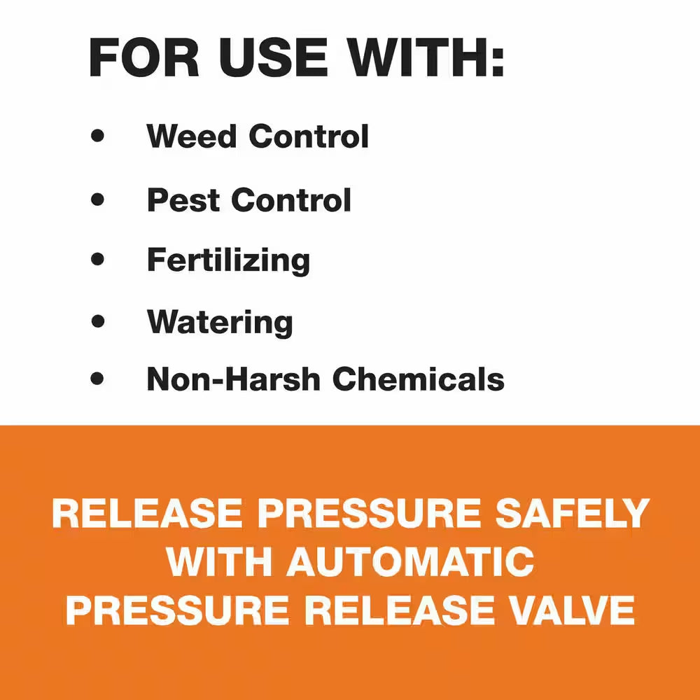 1 Gallon Multi-Purpose Lawn and Garden Pump Sprayer