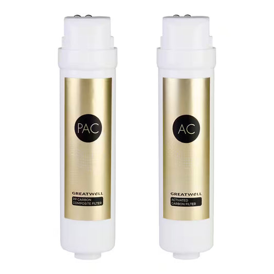 High Capacity Pre-Filter Set for  400 GPD Tankless Reverse Osmosis (RO) Water Filtration System Stage 1 & 3