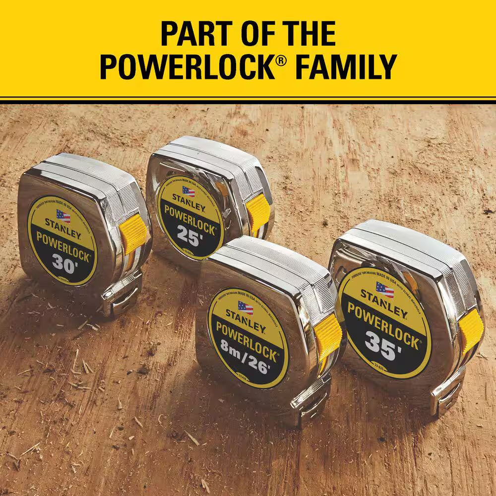 25 Ft. Powerlock Tape Measure