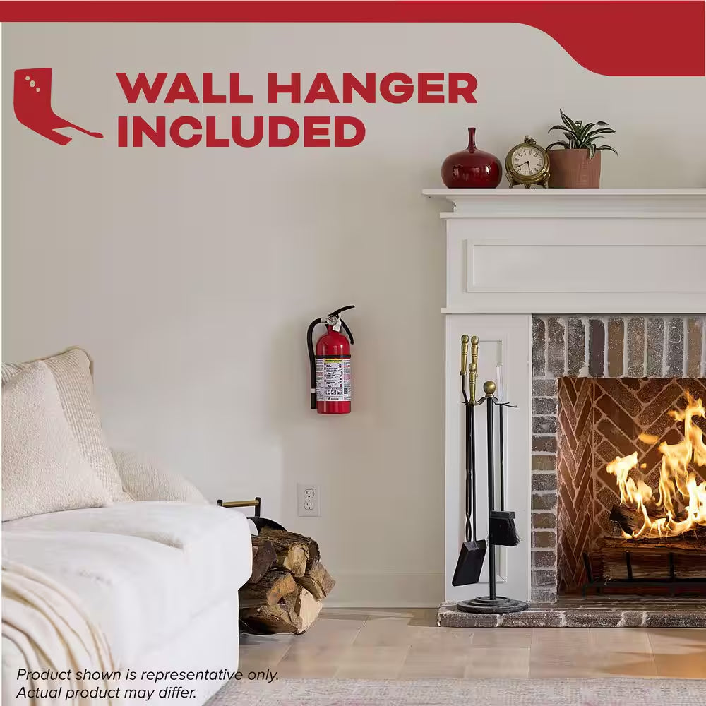 Home 3-A:40-B:C Class ABC 2.5 Lb. Fire Extinguisher 21030936