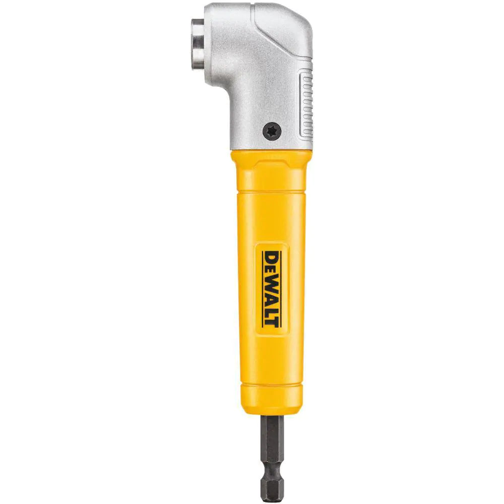 Driving Bit and Black Oxide Drill Bit Set with Right Angle Adapter and Tough Case (40-Piece)