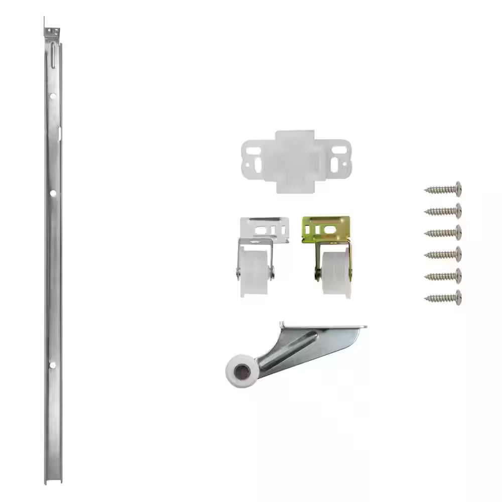 23-5/16 In. Multiple Length Bottom Mount Mono Rail Drawer Slide (1-Pack)