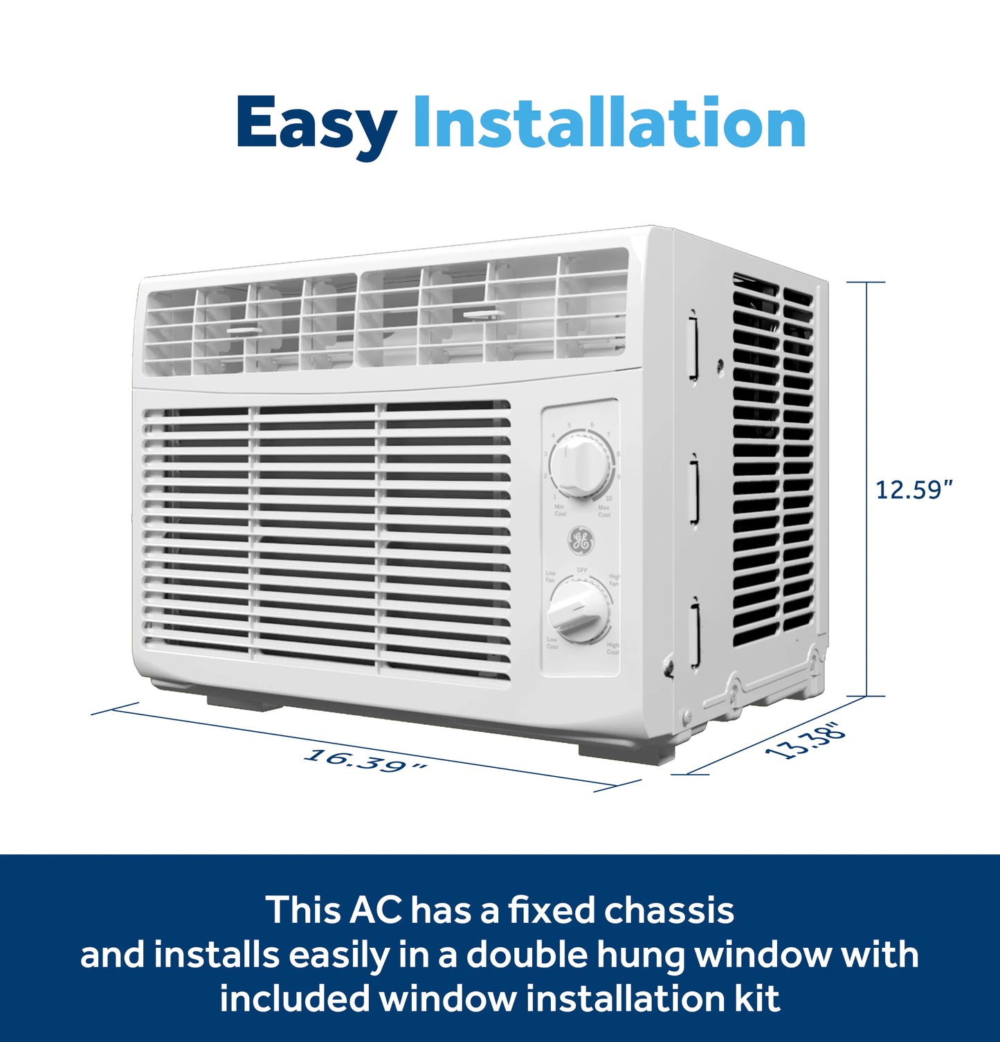 Small Room Window Air Conditioner , ( 115-Volt , 5000-BTU )