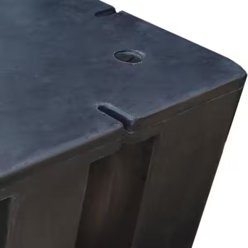 24 In. X 48 In. X 12 In. Foam Filled Dock Float Drum Distributed by Multinautic