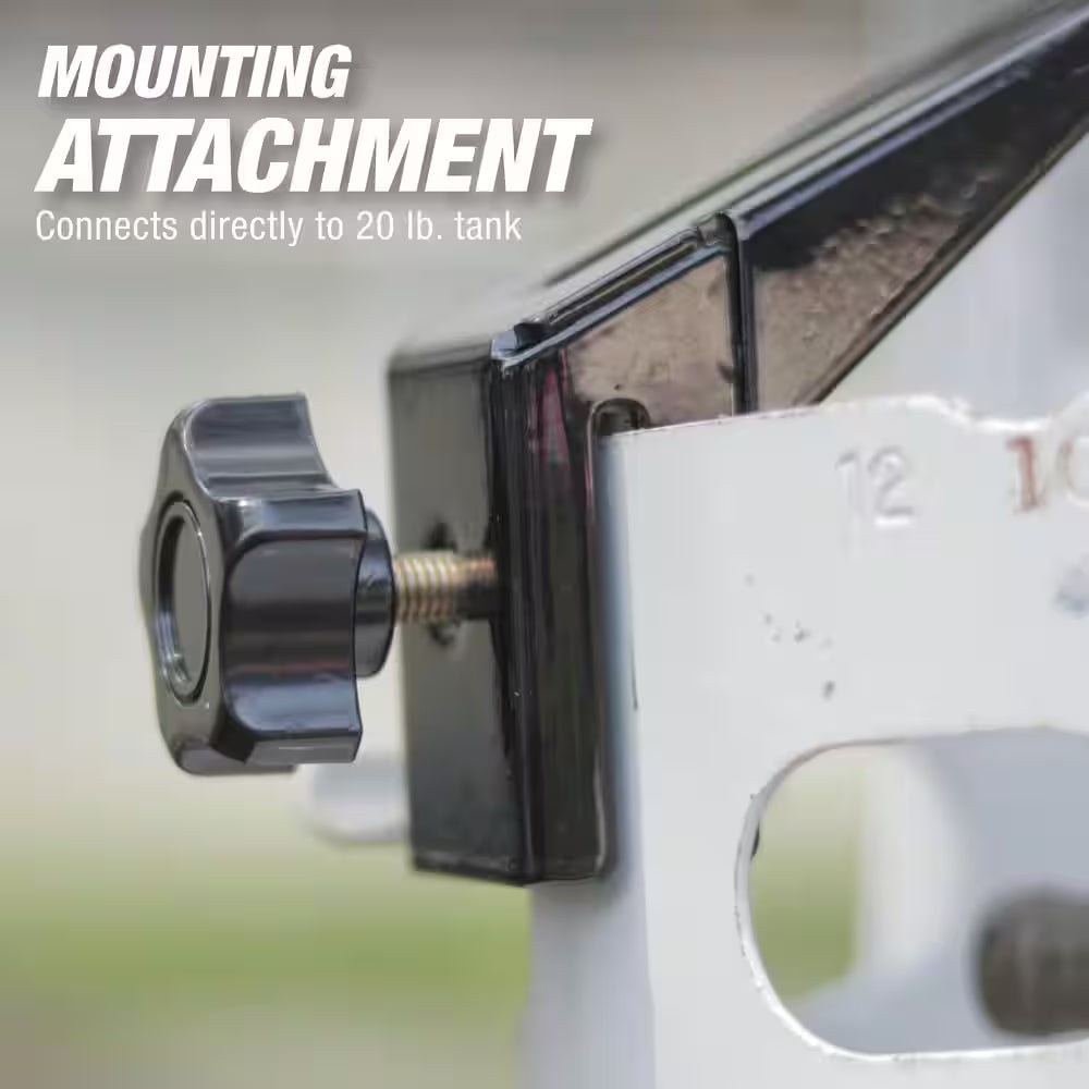 Single Tank Top 15,000 BTU Radiant Propane Outdoor Space Heater