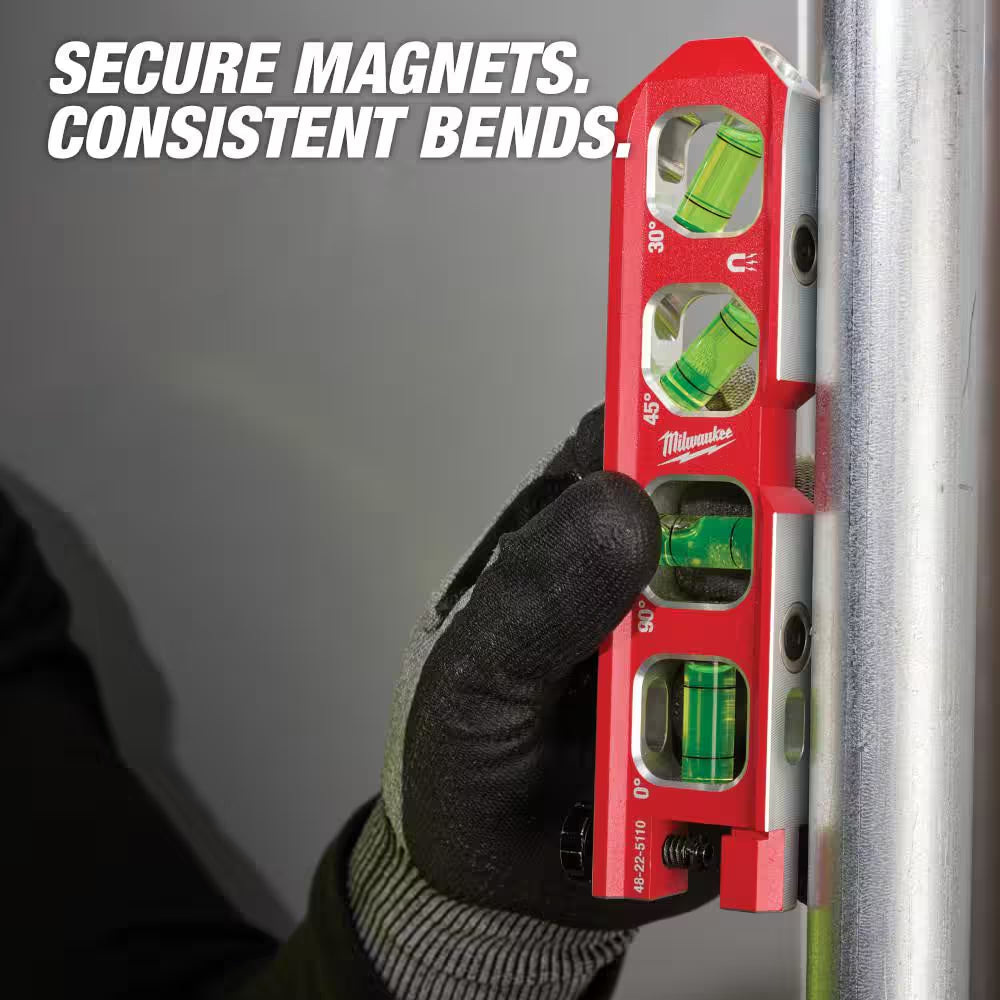 6.5 In. Pipe Lock Billet Torpedo Level