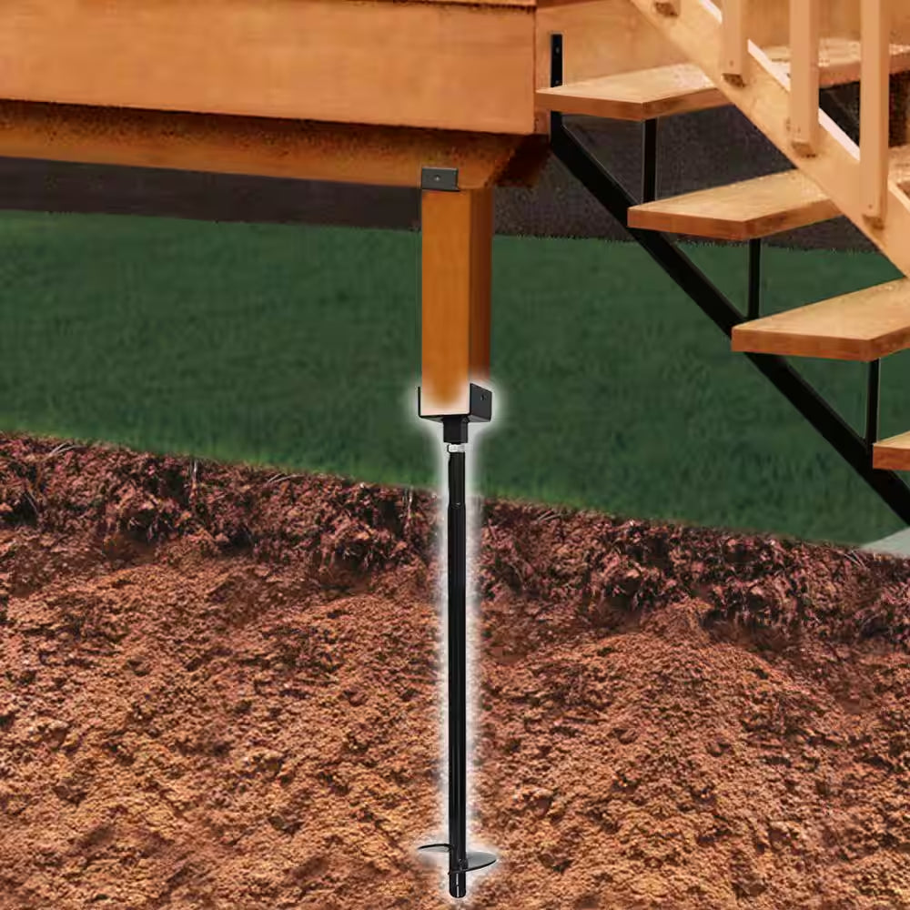 50 In. Adjustable Helical Pile