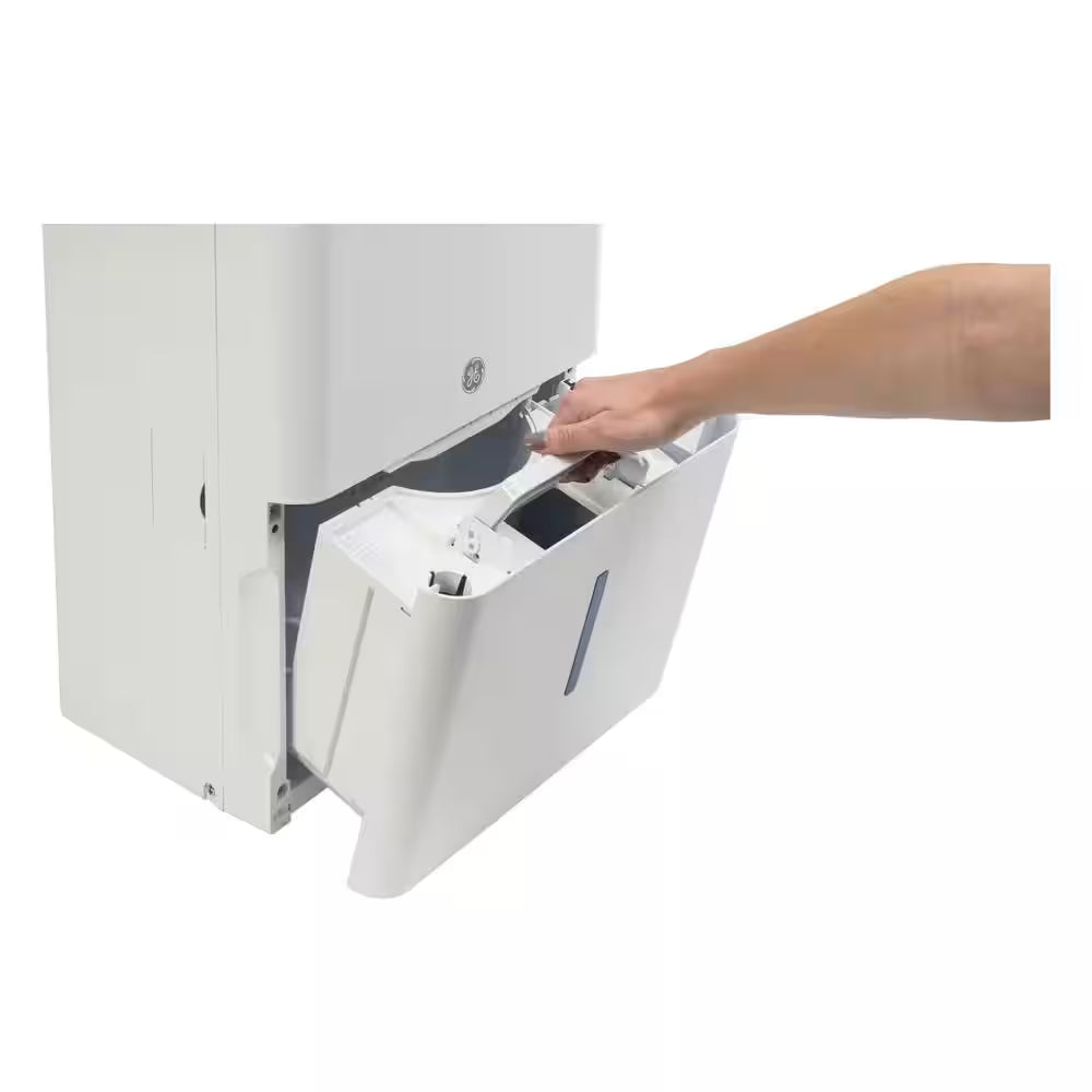 35 Pt. Dehumidifier with Smart Dry for Bedroom, Basement or Very Damp Rooms up to 3000 Sq. Ft. in White, ENERGY STAR