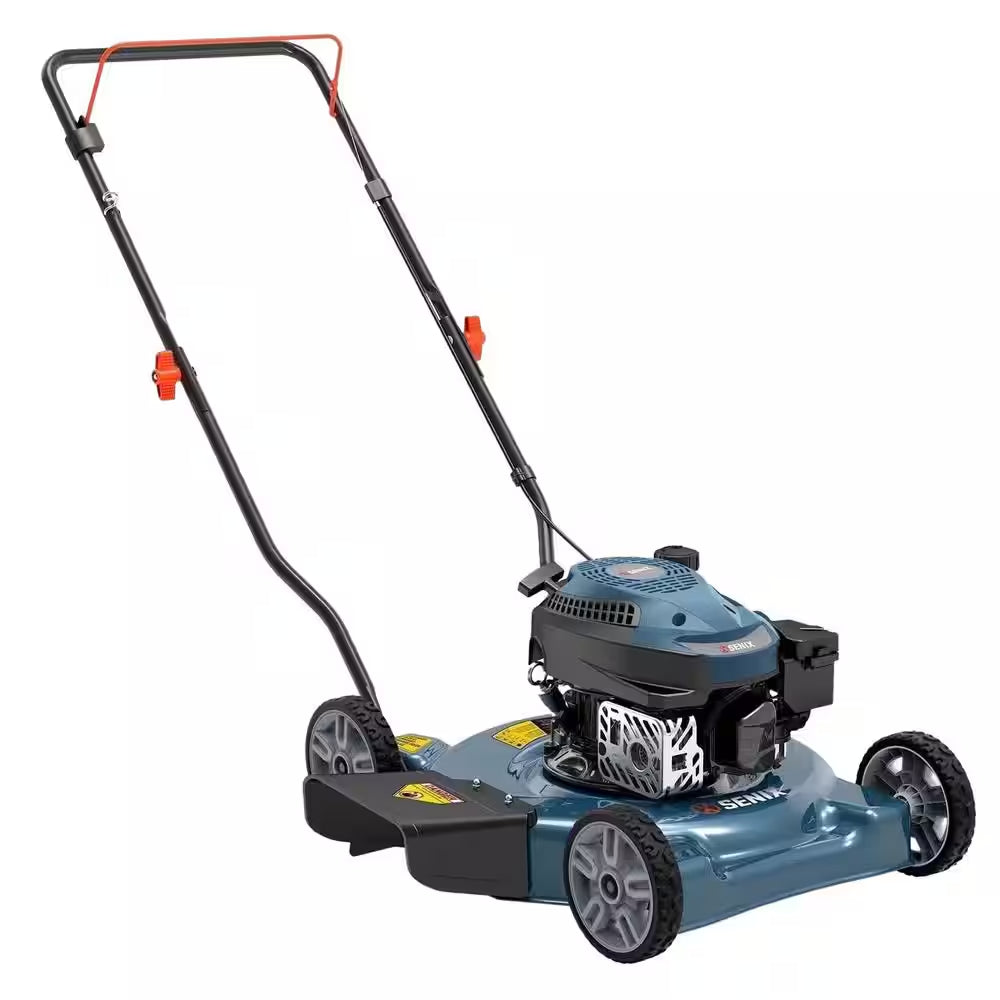 20 In. 144Cc 4-Cycle Gas Push Lawn Mower with Side Discharge