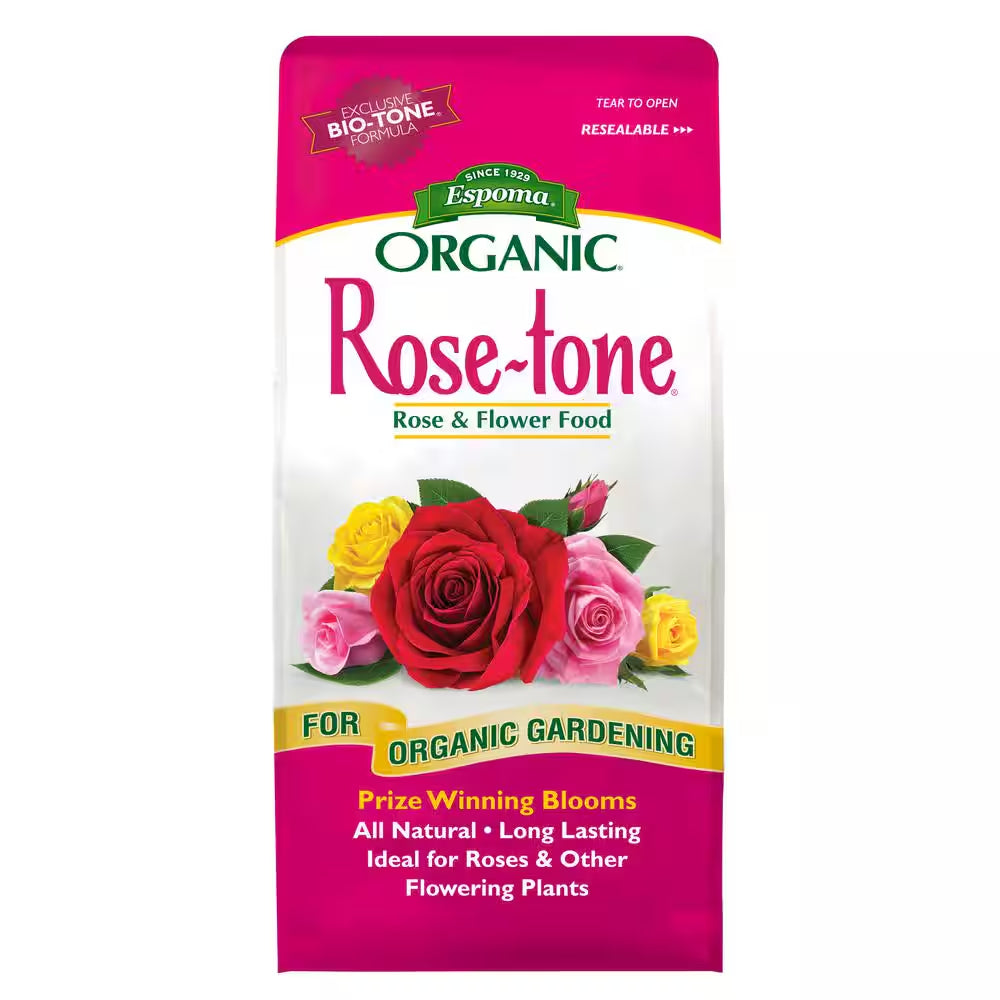 8 Lb. Organic Rose Tone Rose Food