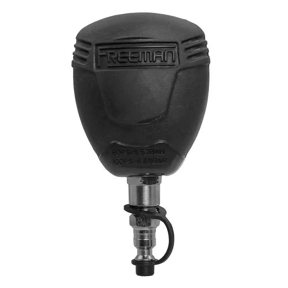 2Nd Generation Pneumatic Mini Palm Nailer with Magnetic Tip and 1/4 In. NPT Air Connector