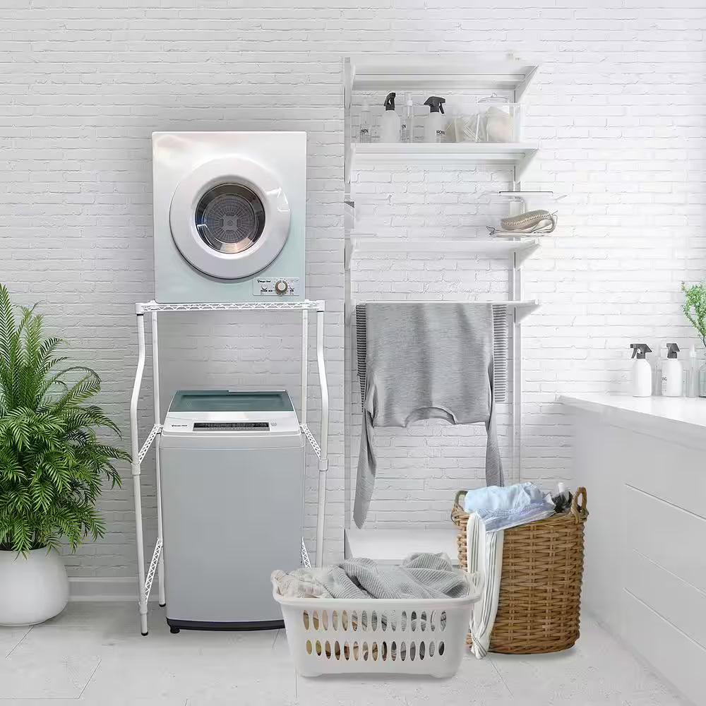 Compact Laundry Appliance Stand