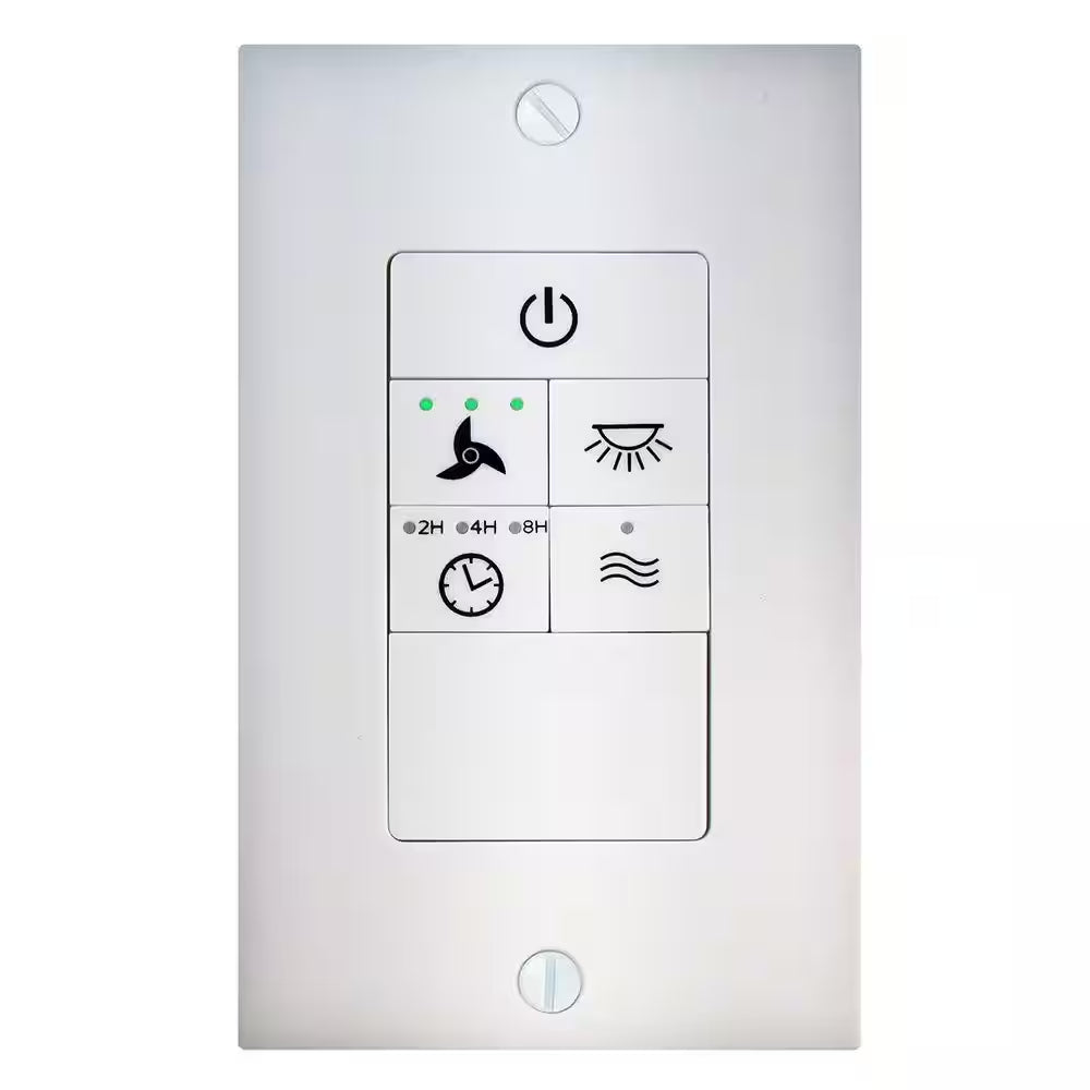 3-Speed Universal Ceiling Fan Wireless Wall Control (Damp Rated)