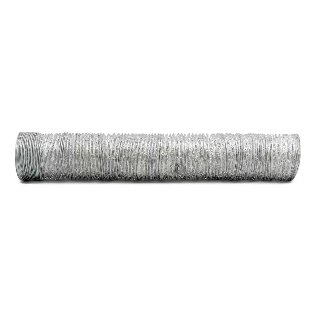 4 In. X 8 Ft. Flexible Aluminum Dryer Vent Duct