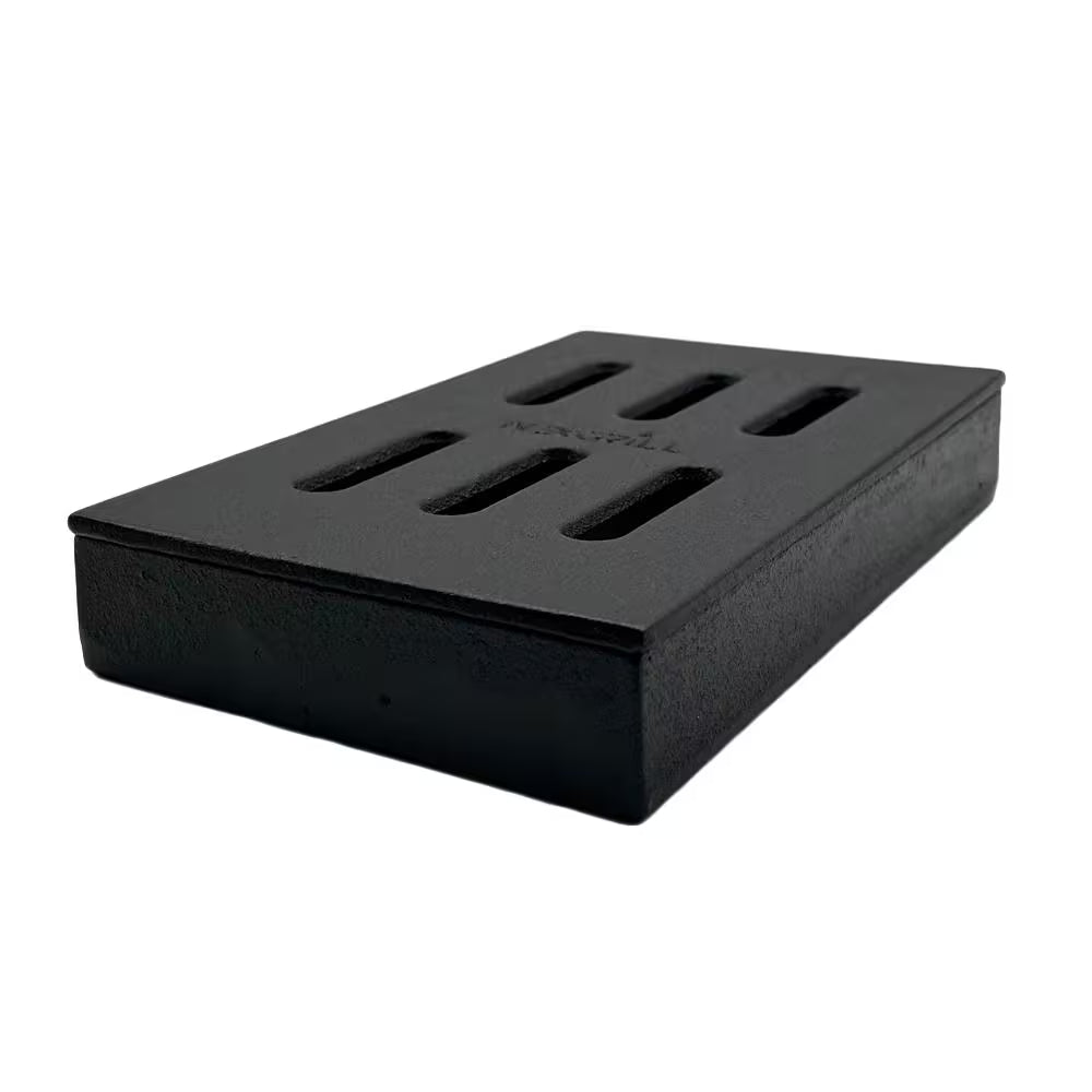 Cast Iron Grill Smoker Box