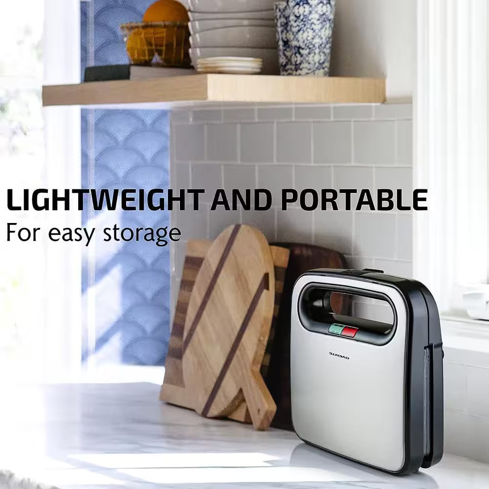 2-Slice Electric Sandwich Maker Non Stick Grill, Black (GPS401B)