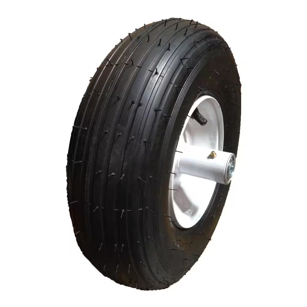 Rib 30 PSI 4.8 In. X 4-8 In. 4-Ply Tire and Wheel