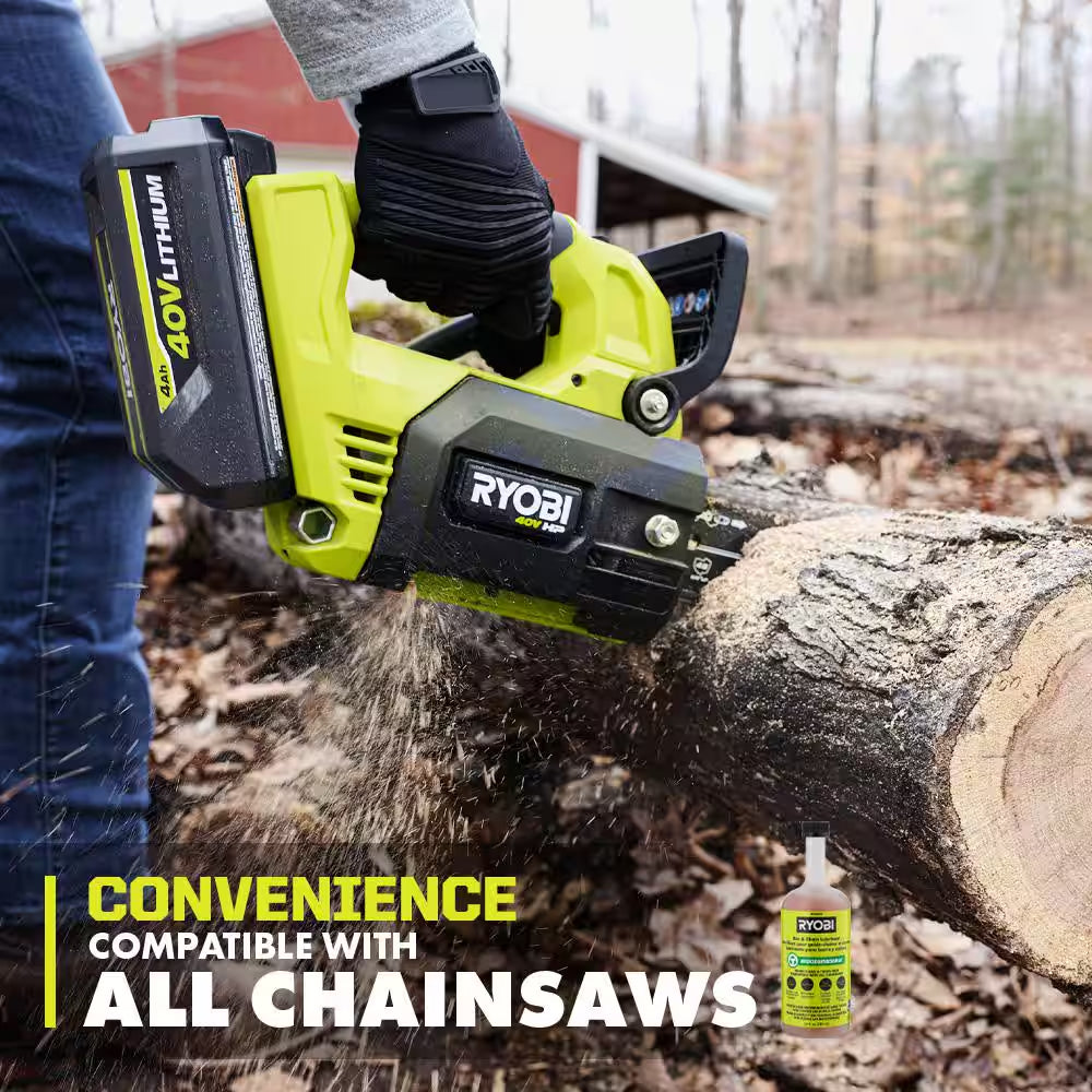 24 Oz. Biodegradable Bar and Chain Oil