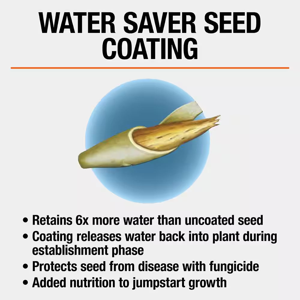 10 Lbs. Bermuda Grass Seed Blend with Water Saver Seed Coating