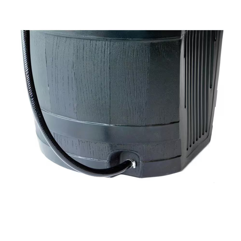 45 Gal. RC45 Rain Barrel, Black
