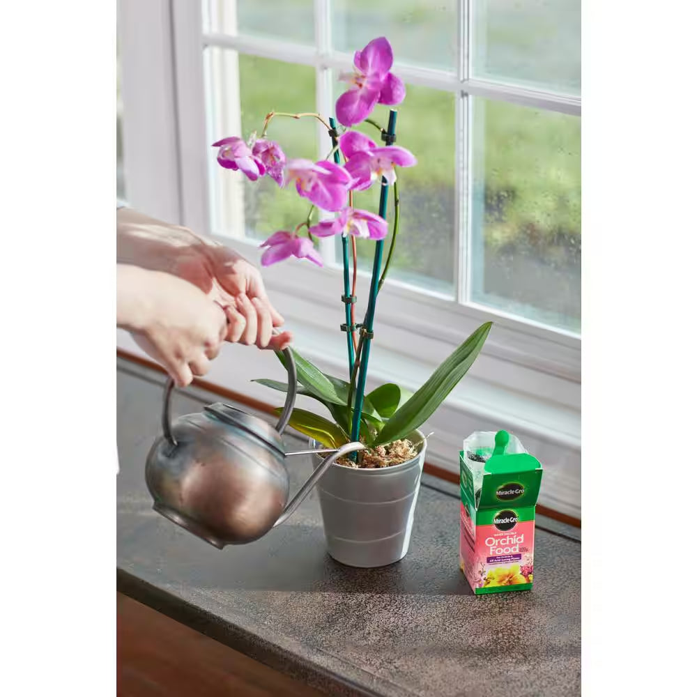 8 Oz. Water-Soluble Orchid Plant Food