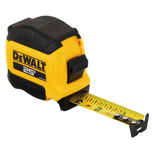 25 Ft. X 1-1/8 In. Tape Measure with Finger Brake