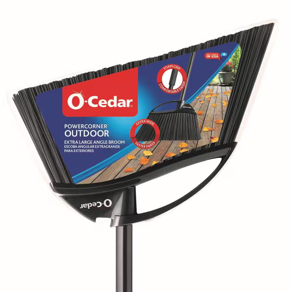 Powercorner Outdoor Extra Large Angle Broom