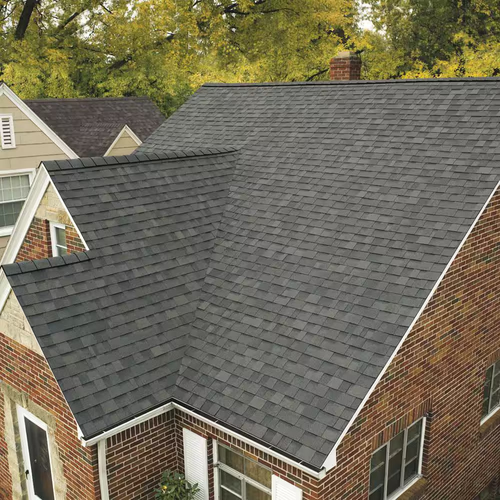 Oakridge Estate Gray Laminate Architectural Roofing Shingles (32.8 Sq. Ft. per Bundle)