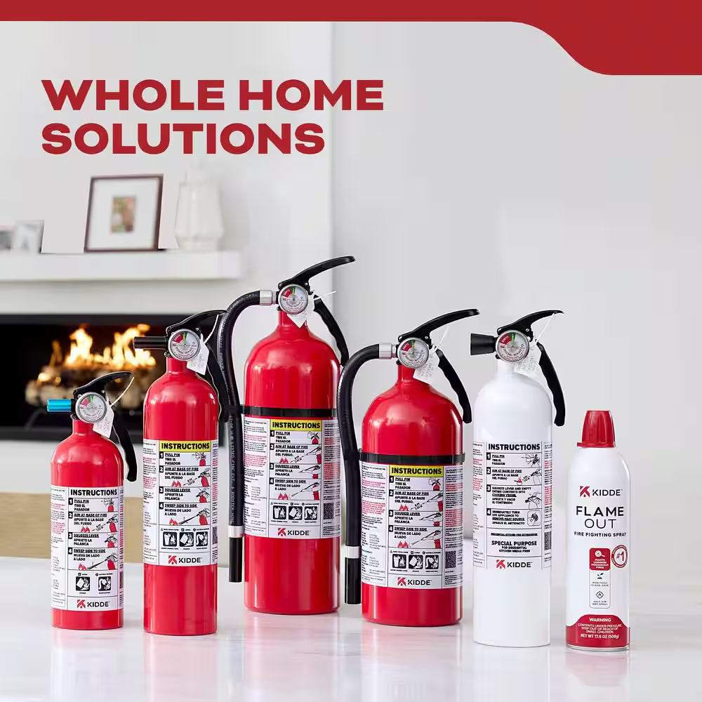 Garage and Workshop 3-A:40-B:C Class ABC 5.5 Lb. Fire Extinguisher 21030928